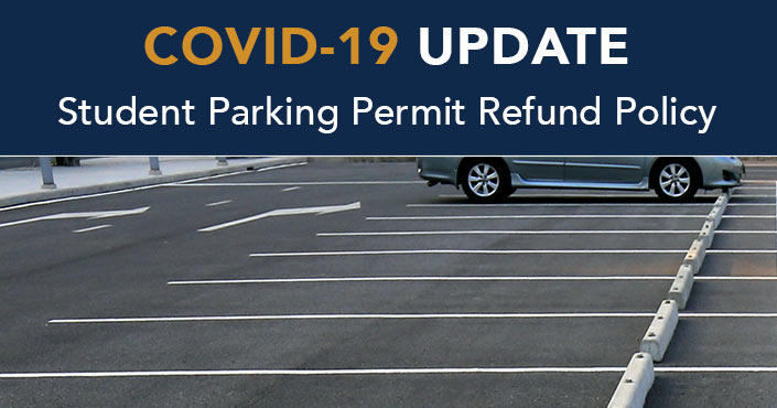 Student Parking Permit Refund Policy