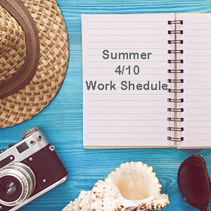 summer workweek
