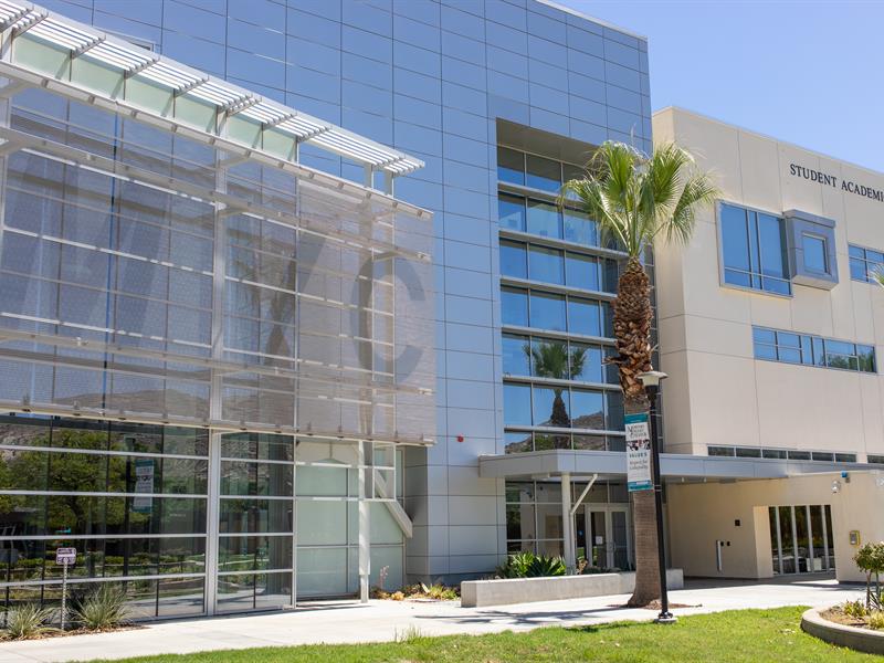 Moreno Valley College - Student Academic Services Building