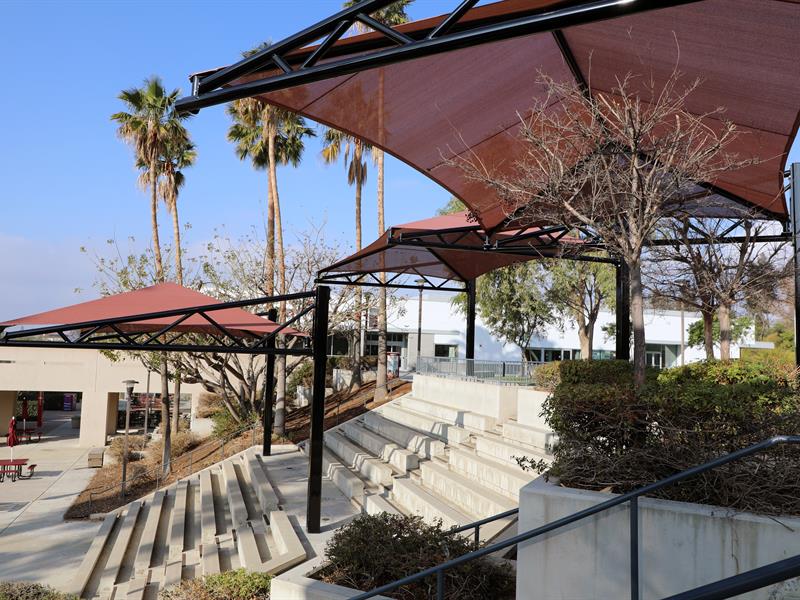 Norco College – Amphitheatre Shading Project