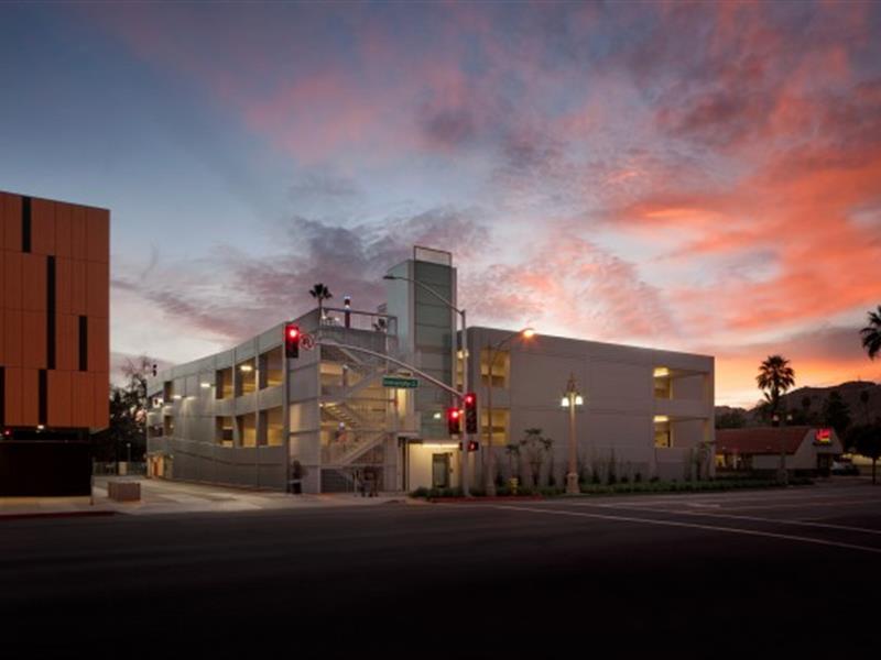 Henry W. Sr. & Alice Edna Coil School for the Arts and Parking Structure