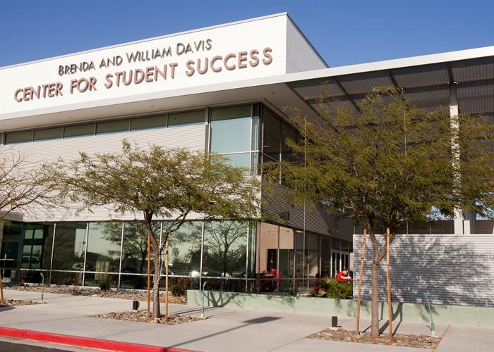Norco College - Brenda & William Davis Center for Student Success