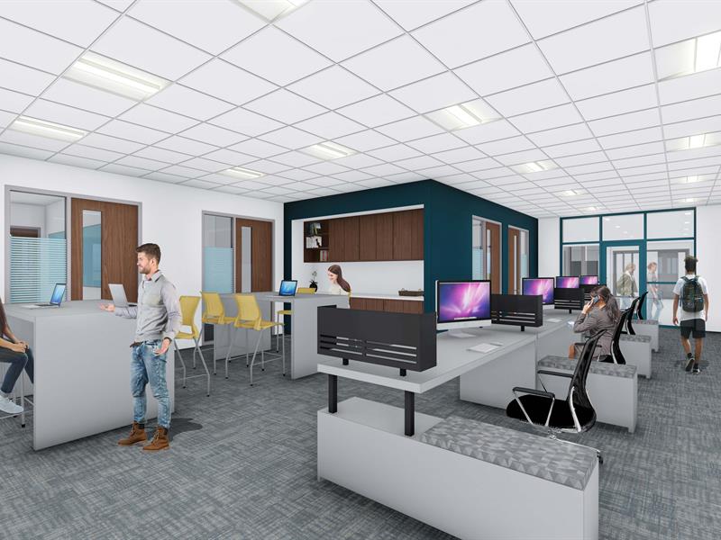 Moreno Valley College - Student Services Renovation