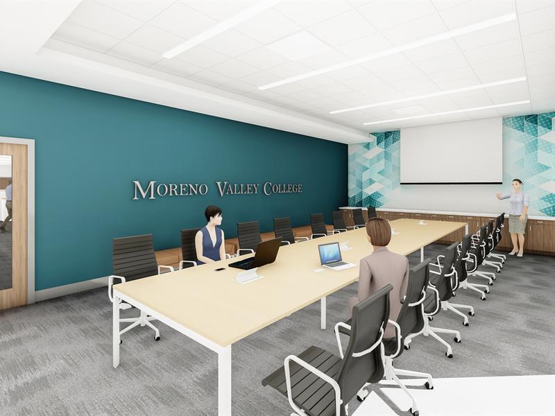 Moreno Valley College - New Welcome Center