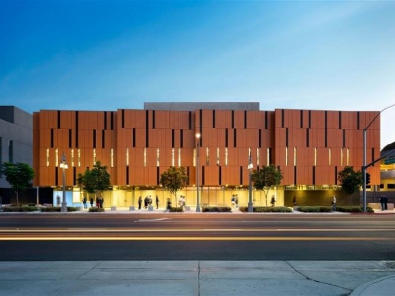 Riverside City College - Henry W. Sr. & Alice Edna Coil School for the Arts and Parking Structure