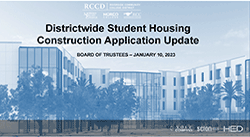 student housing feasibility