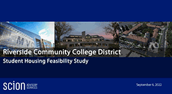 student housing feasibility