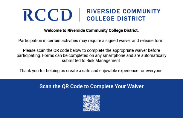 rccd waiver