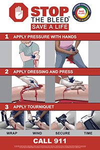 stop the bleed