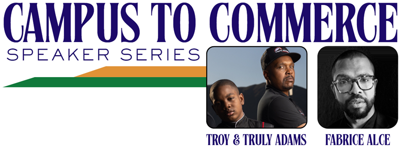 speaker portraits for truly and troy adams and fabrice alce