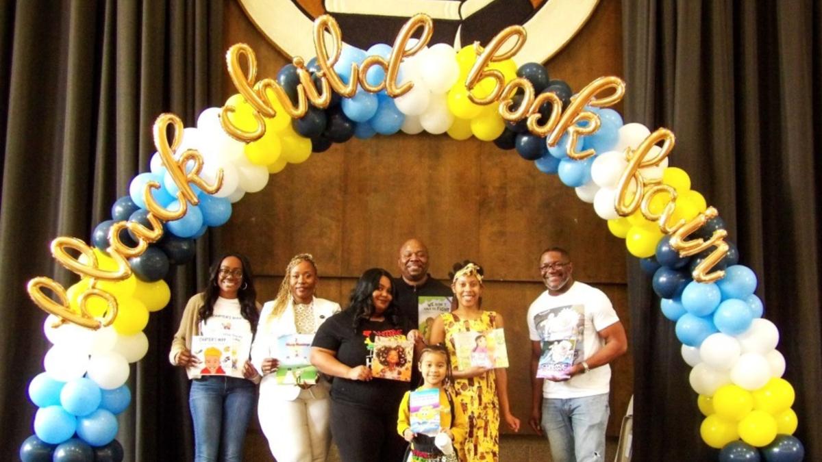 Authors at the Black Child Book Fair