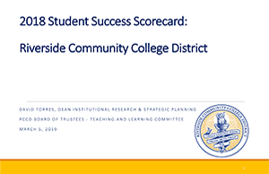 student success scorecard