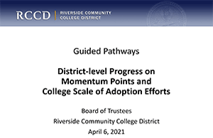 district level progress