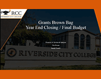 BROWN BAG MAY 2021