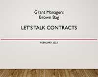 FEBRUARY BROWN BAG