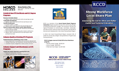 strong workforce brochure