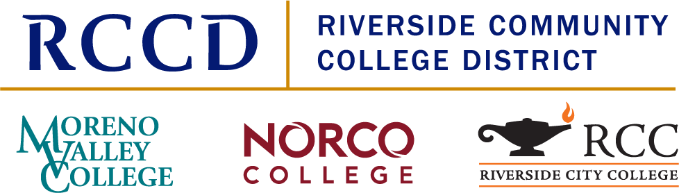 RCCD Logo with College Logos