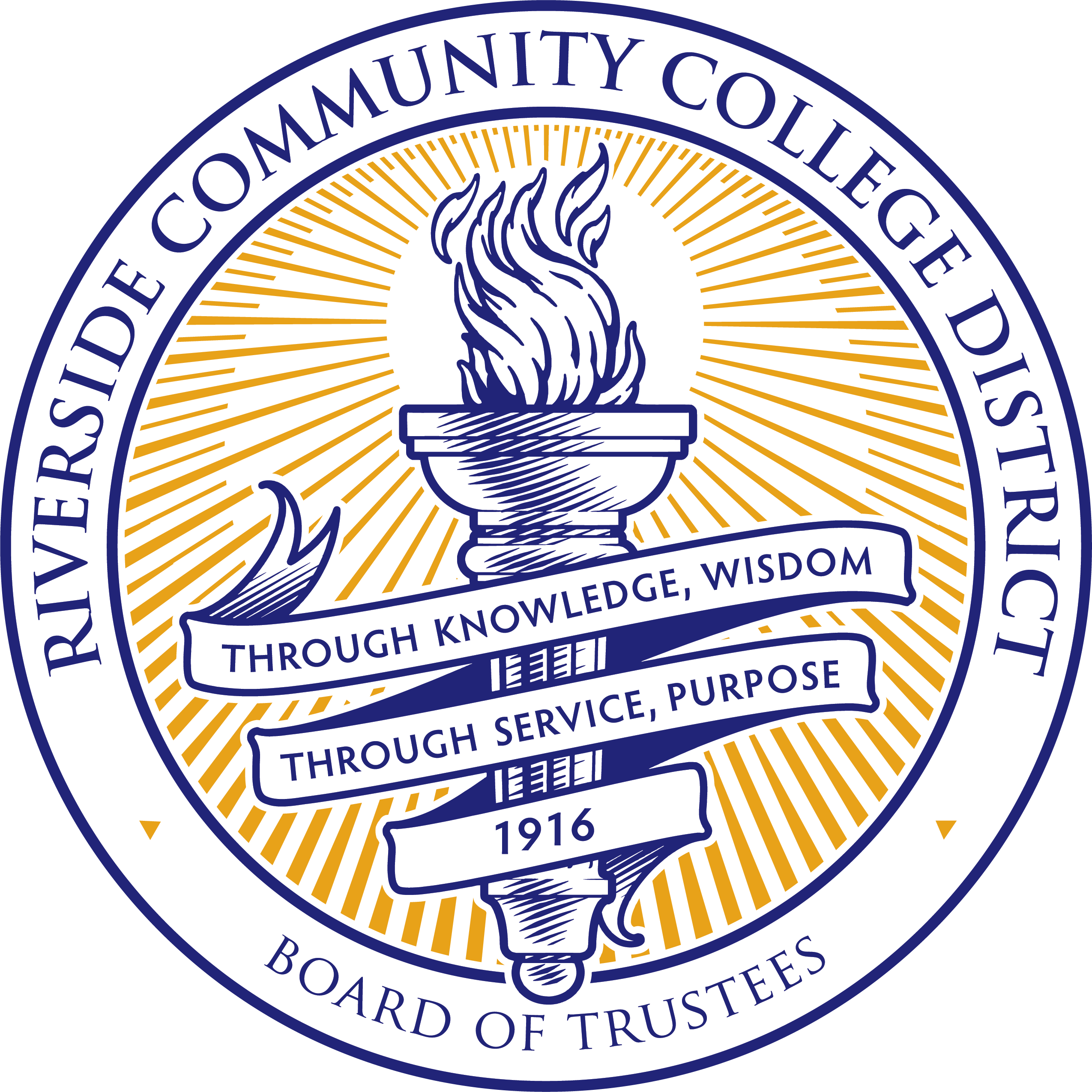 RCCD trustees seal