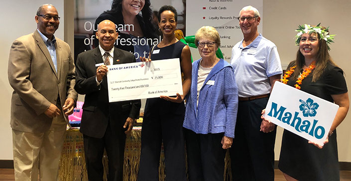 Foundation Reels in Grant from Bank of America