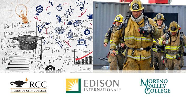 Edison International Supports RCC STEM and MVC Fire Technology Programs with $50K Grant