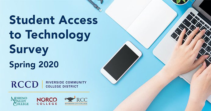 RCCD Student Access to Technology Survey