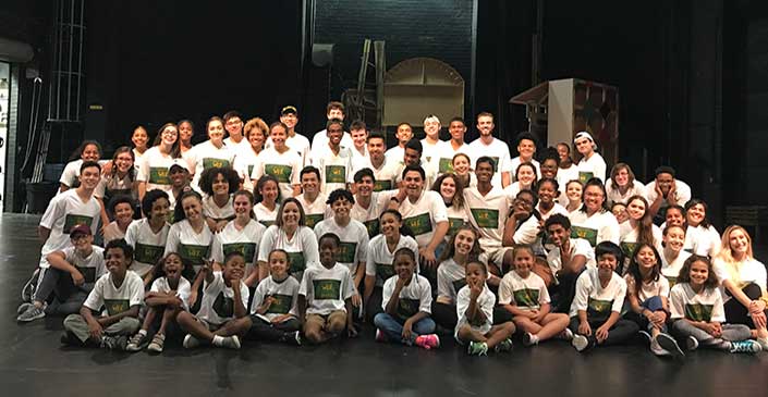 RCC's Theatre Program Featured on Inside California Education