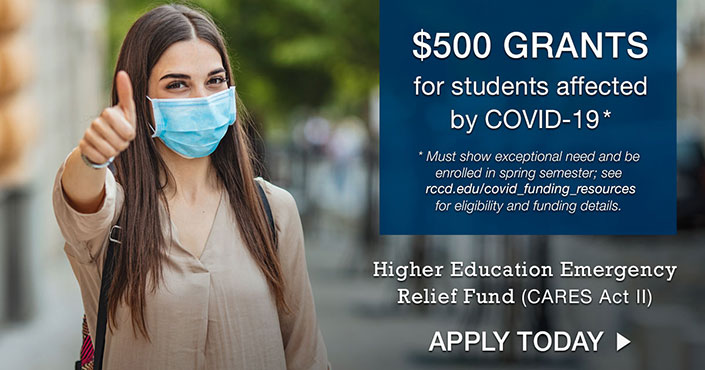 Spring Semester Emergency Relief Fund