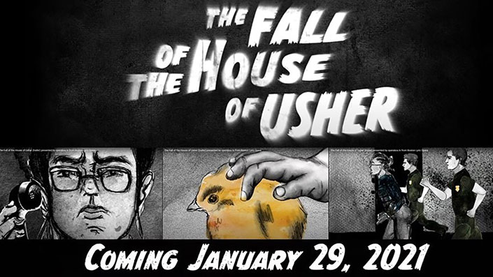 Work of RCC Faculty, Students to be Featured in Boston Lyric Opera's the Fall of the House of Usher