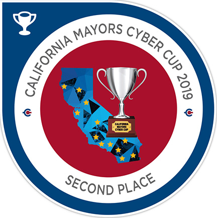 MVC and Landmark Middle School Teams Place at the Mayors Cyber Cup 2021