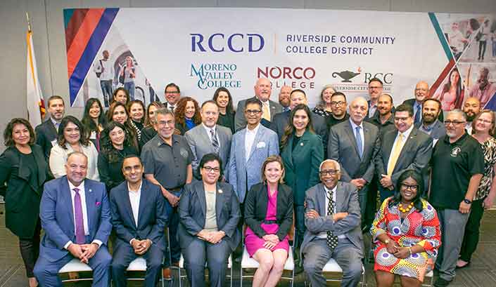 CA Secretary of Labor Visits RCCD