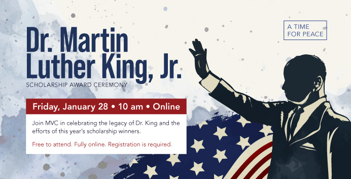 MVC's Martin Luther King, Jr. Scholarship Ceremony