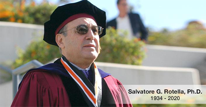 New Endowed Scholarship Honoring Dr. Salvatore G. Rotella