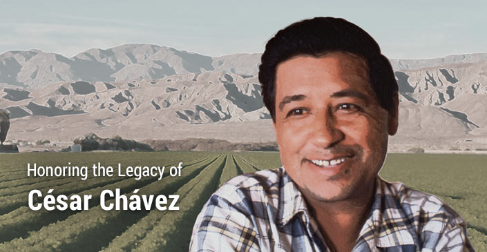 Celebrating Cesar Chavez Day