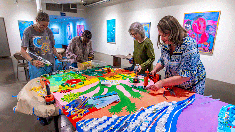 The Body of Freedom Workshops Create Community Across Riverside