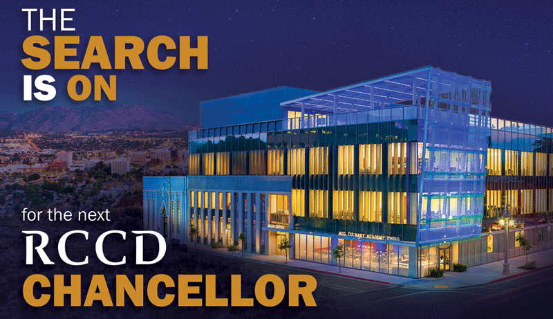 chancellor search is on
