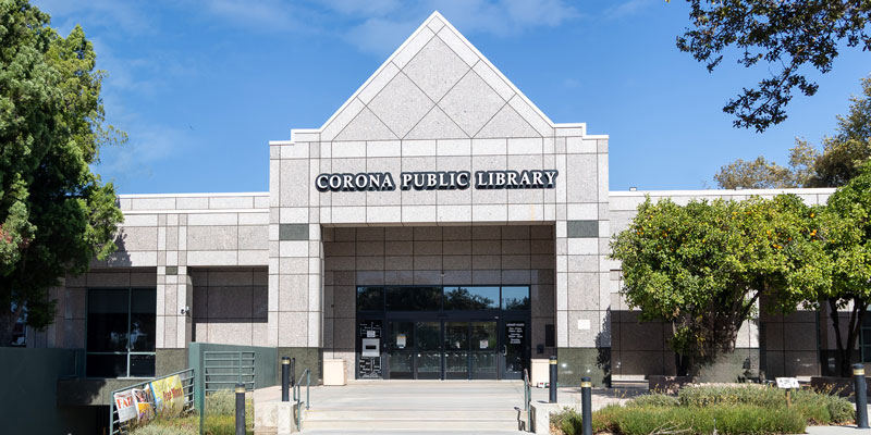 corona public library