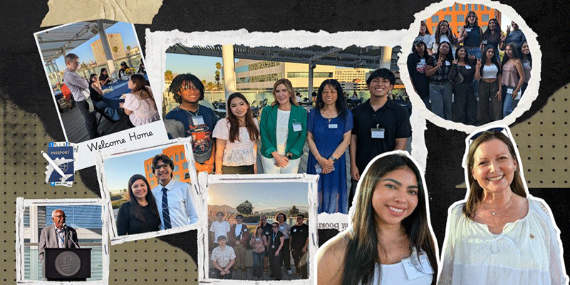 study abroad students