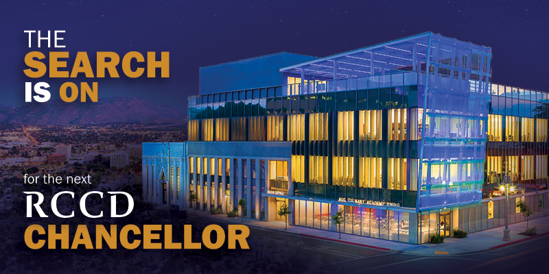 chancellor search is on