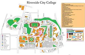 riverside map