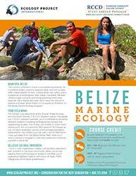 Belize Brochure