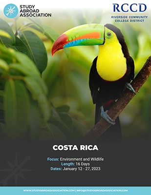 costa rica brochure